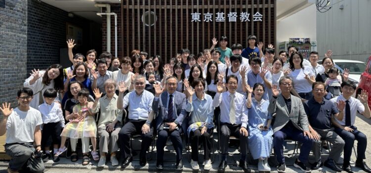 2025 創立98周年記念礼拝